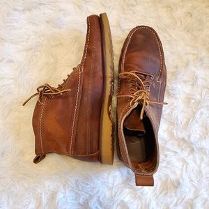 Red Wing Shoes With Vibram Sole